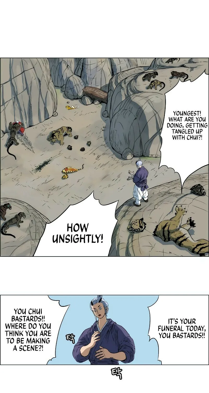Tiger Brother - Hổ Sư Huynh Chapter 10 page 4 - 