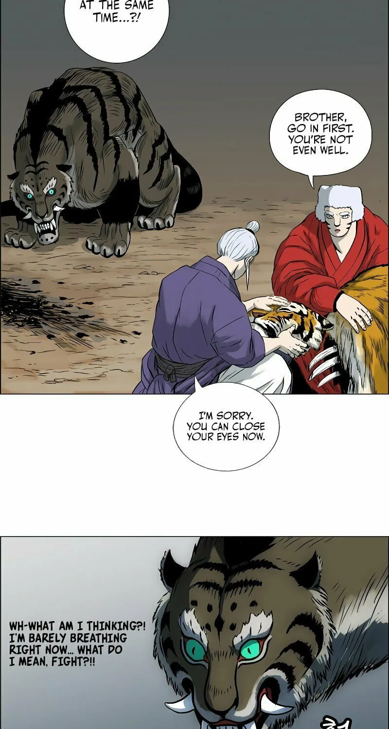 Tiger Brother - Hổ Sư Huynh Chapter 10 page 33 - 
