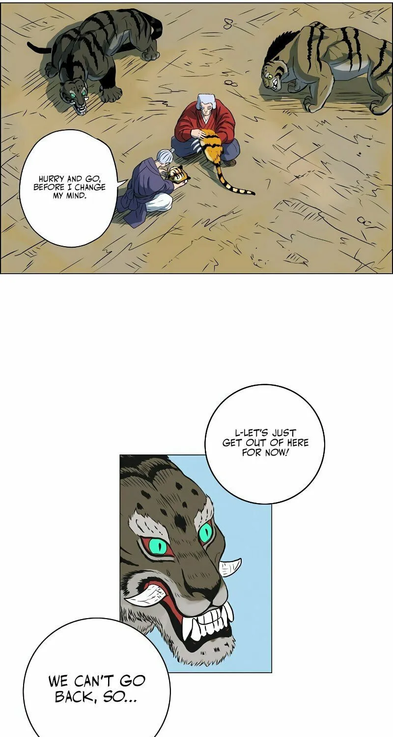 Tiger Brother - Hổ Sư Huynh Chapter 10 page 35 - 