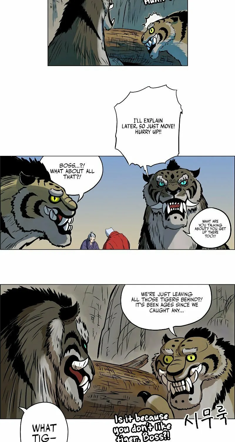 Tiger Brother - Hổ Sư Huynh Chapter 10 page 38 - 