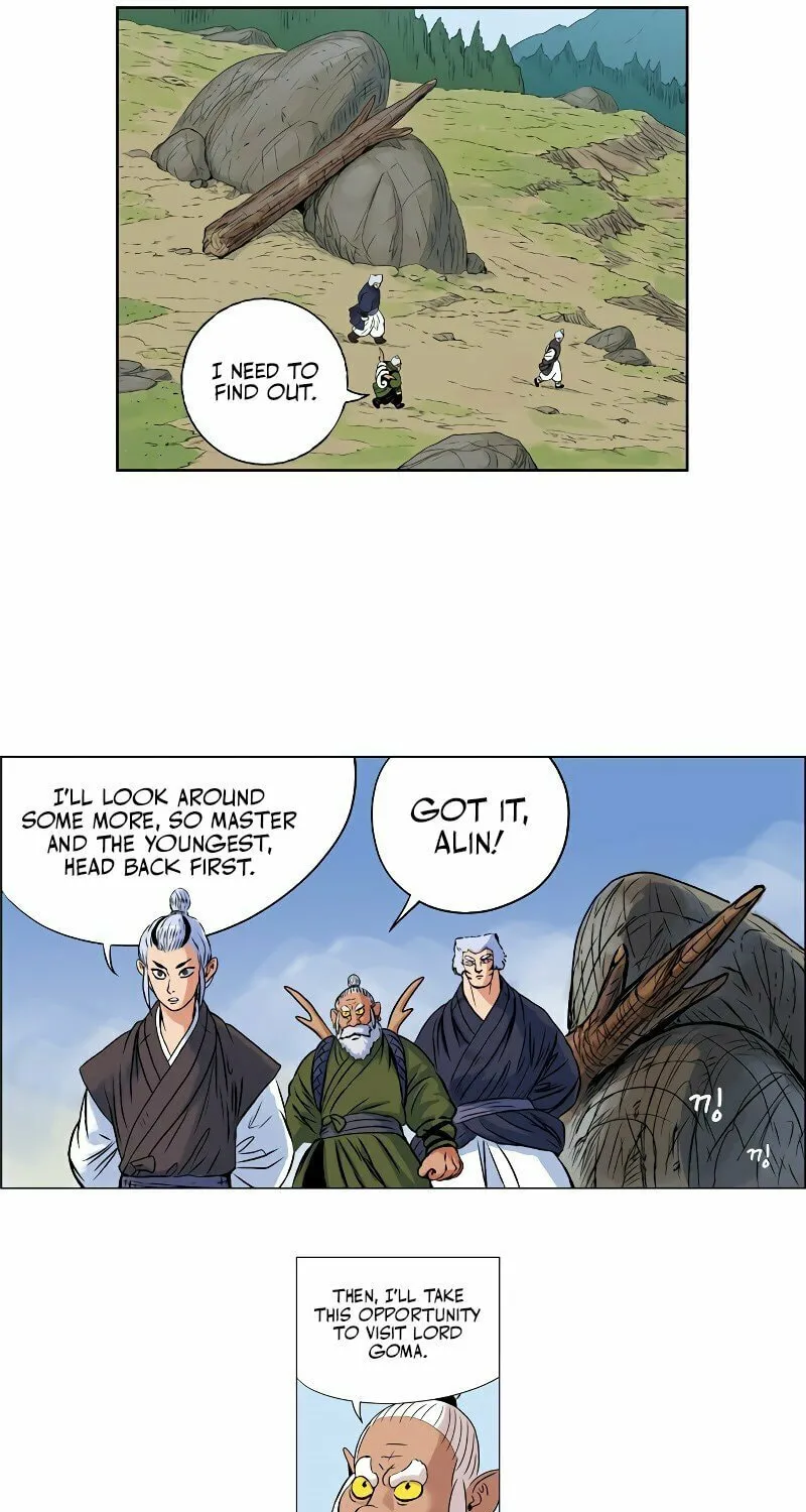 Tiger Brother - Hổ Sư Huynh Chapter 8 page 11 - 