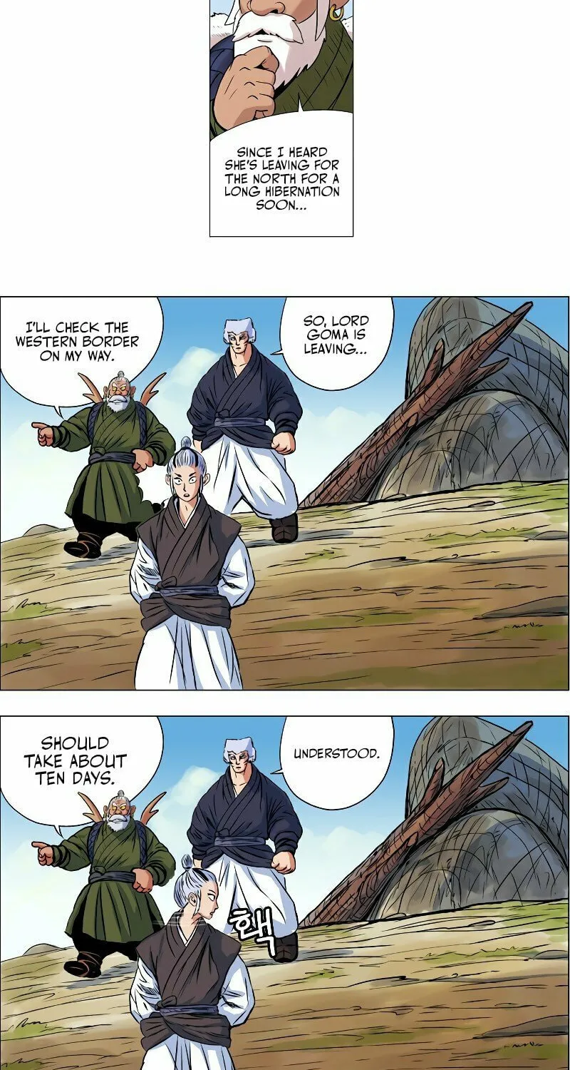 Tiger Brother - Hổ Sư Huynh Chapter 8 page 12 - 