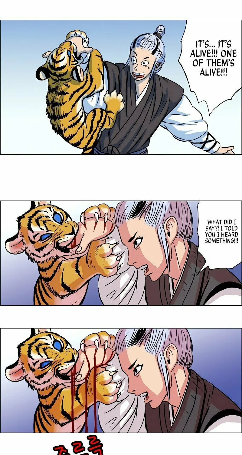 Tiger Brother - Hổ Sư Huynh Chapter 8 page 16 - 