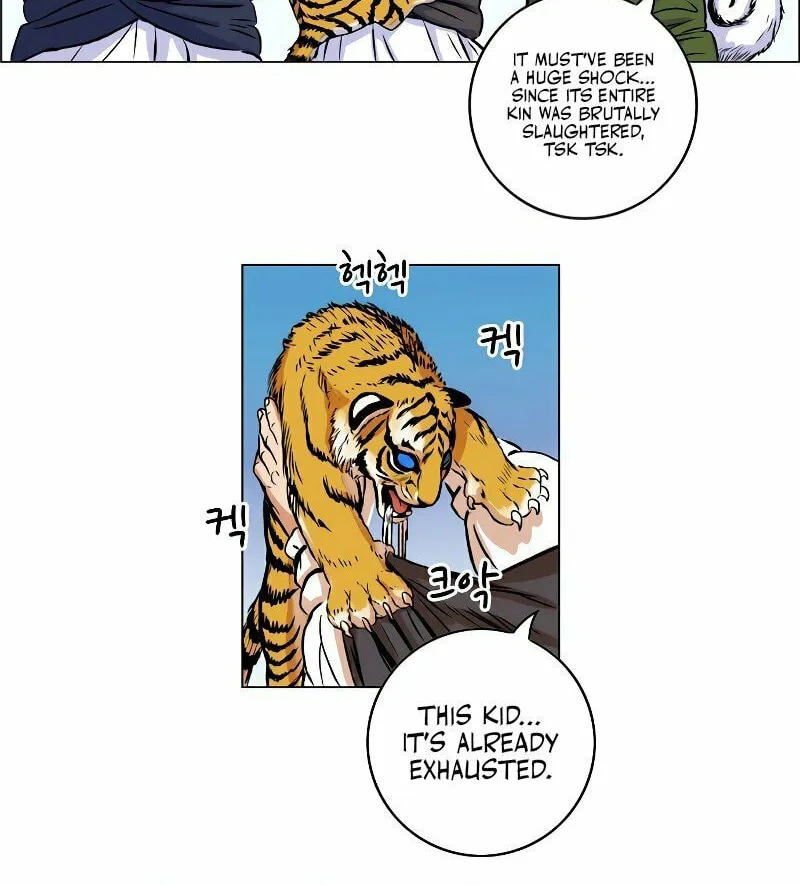 Tiger Brother - Hổ Sư Huynh Chapter 8 page 18 - 