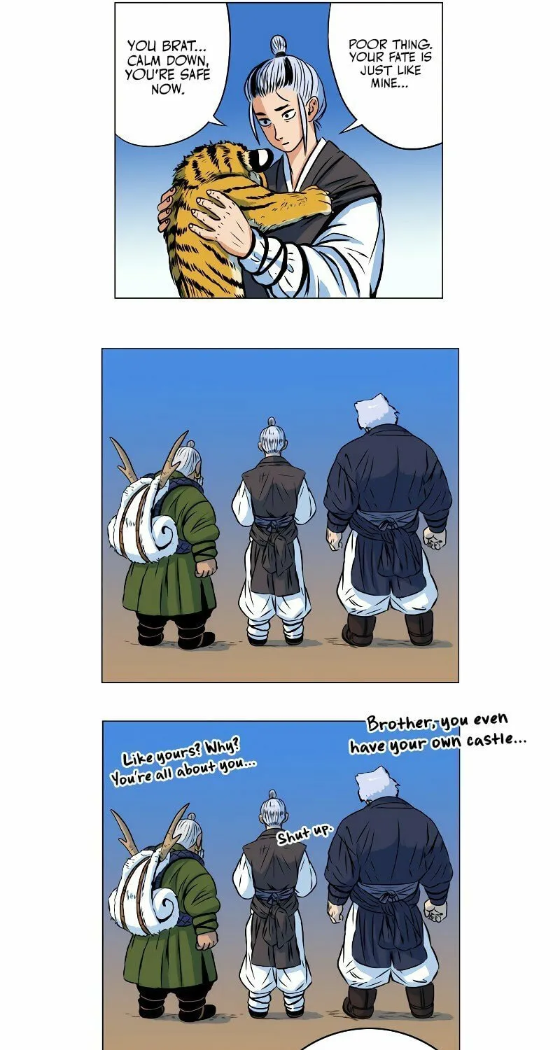 Tiger Brother - Hổ Sư Huynh Chapter 8 page 19 - 