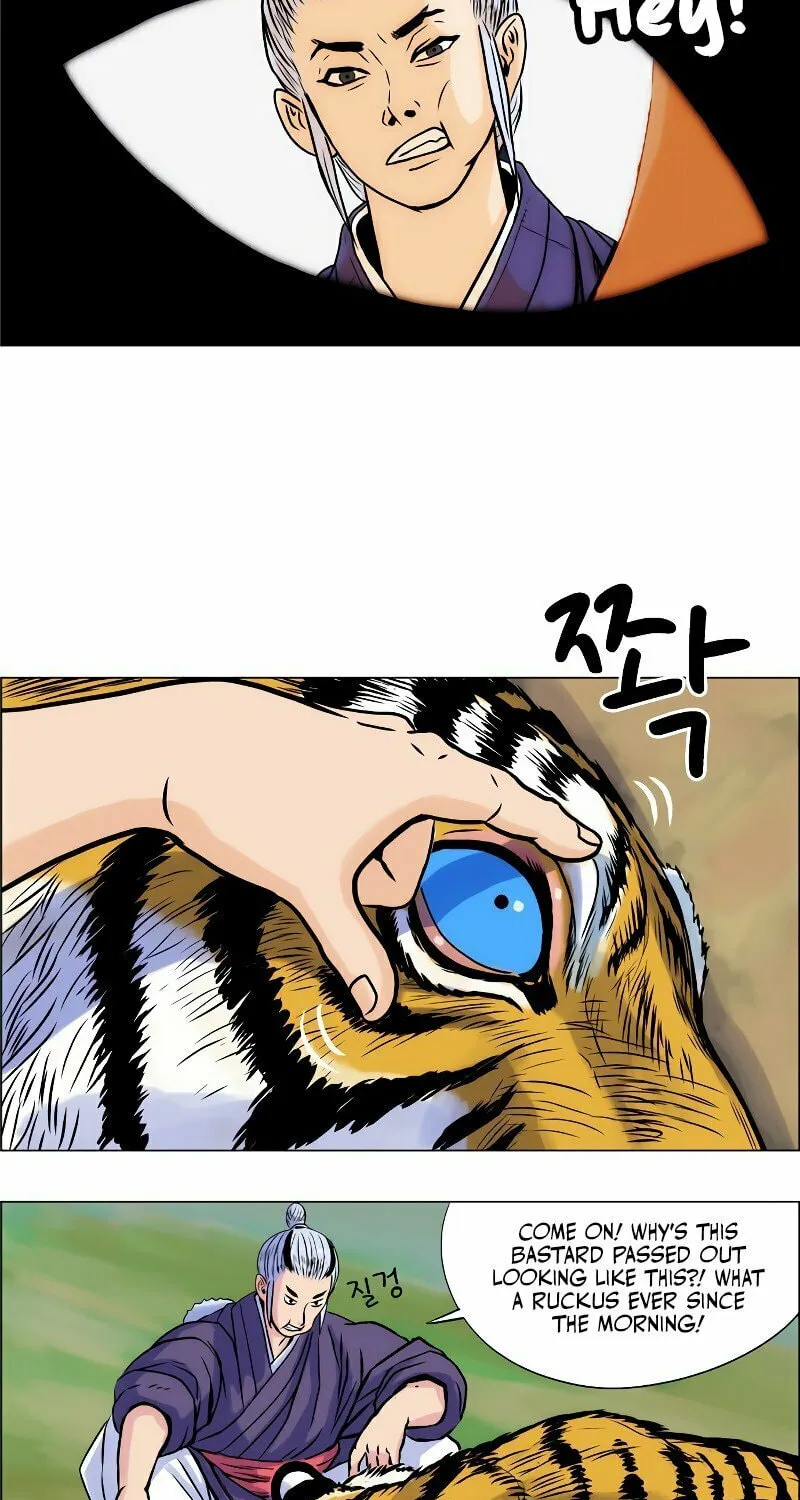 Tiger Brother - Hổ Sư Huynh Chapter 8 page 29 - 