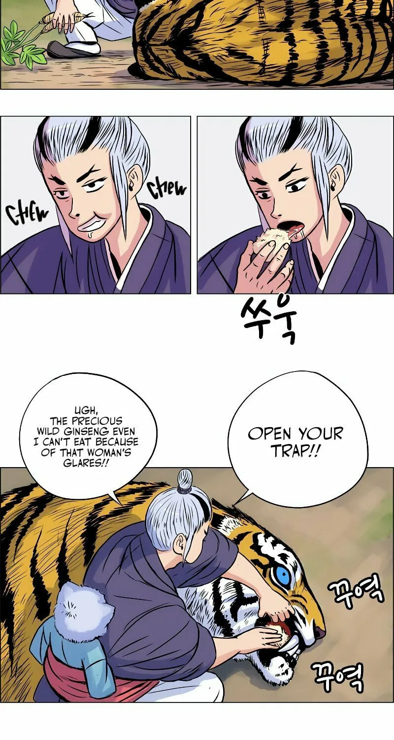 Tiger Brother - Hổ Sư Huynh Chapter 8 page 30 - 