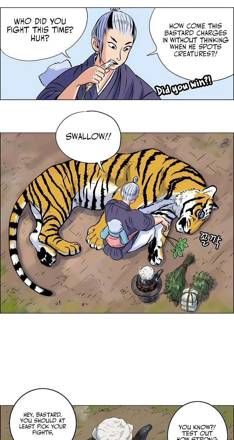 Tiger Brother - Hổ Sư Huynh Chapter 8 page 31 - 