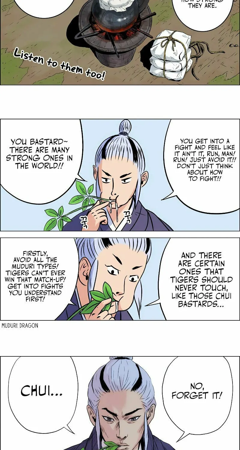 Tiger Brother - Hổ Sư Huynh Chapter 8 page 32 - 