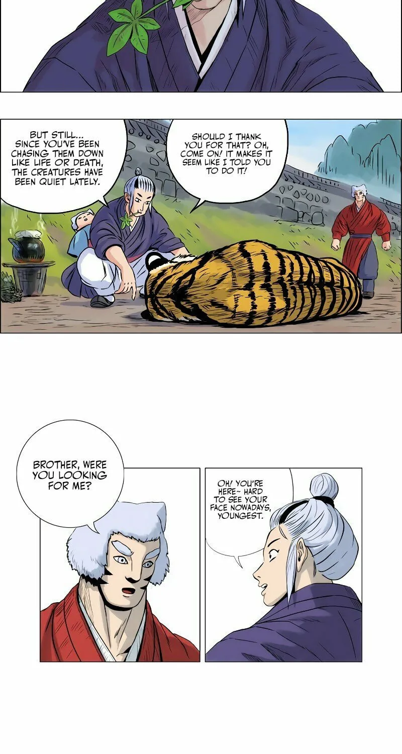 Tiger Brother - Hổ Sư Huynh Chapter 8 page 33 - 