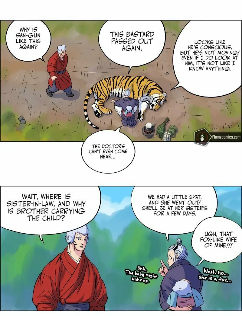 Tiger Brother - Hổ Sư Huynh Chapter 8 page 34 - 