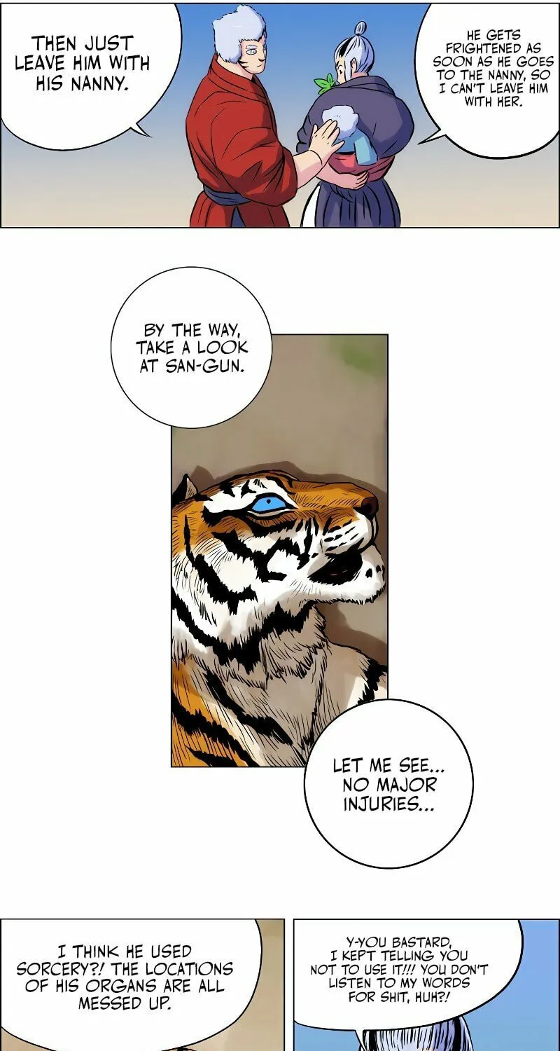 Tiger Brother - Hổ Sư Huynh Chapter 8 page 35 - 