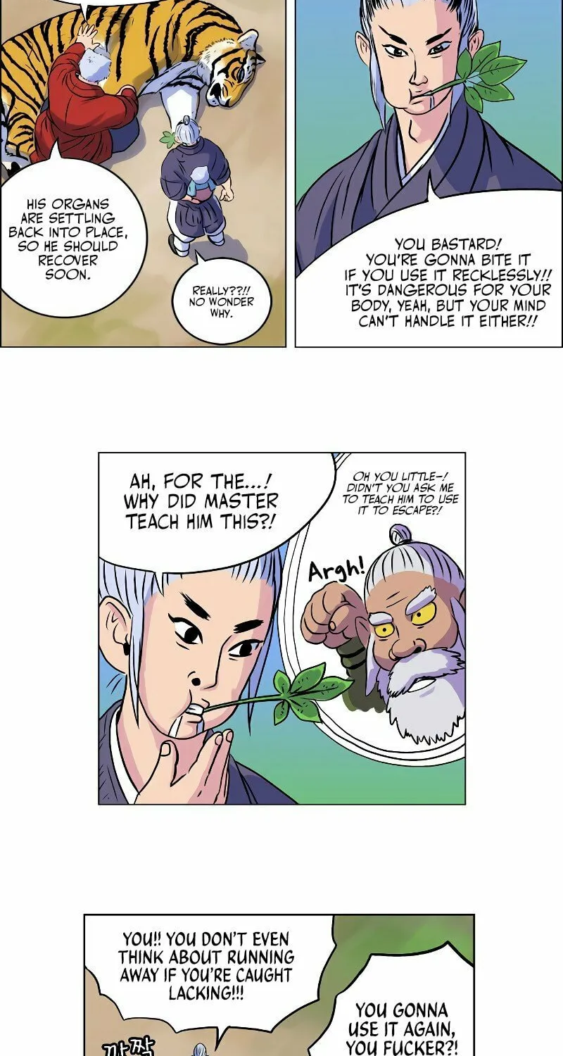 Tiger Brother - Hổ Sư Huynh Chapter 8 page 36 - 