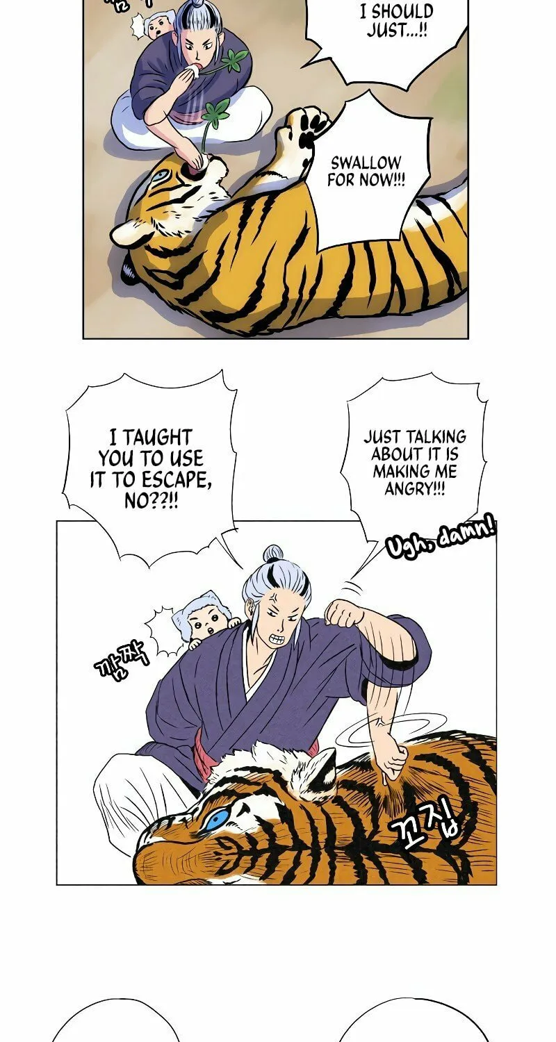 Tiger Brother - Hổ Sư Huynh Chapter 8 page 37 - 