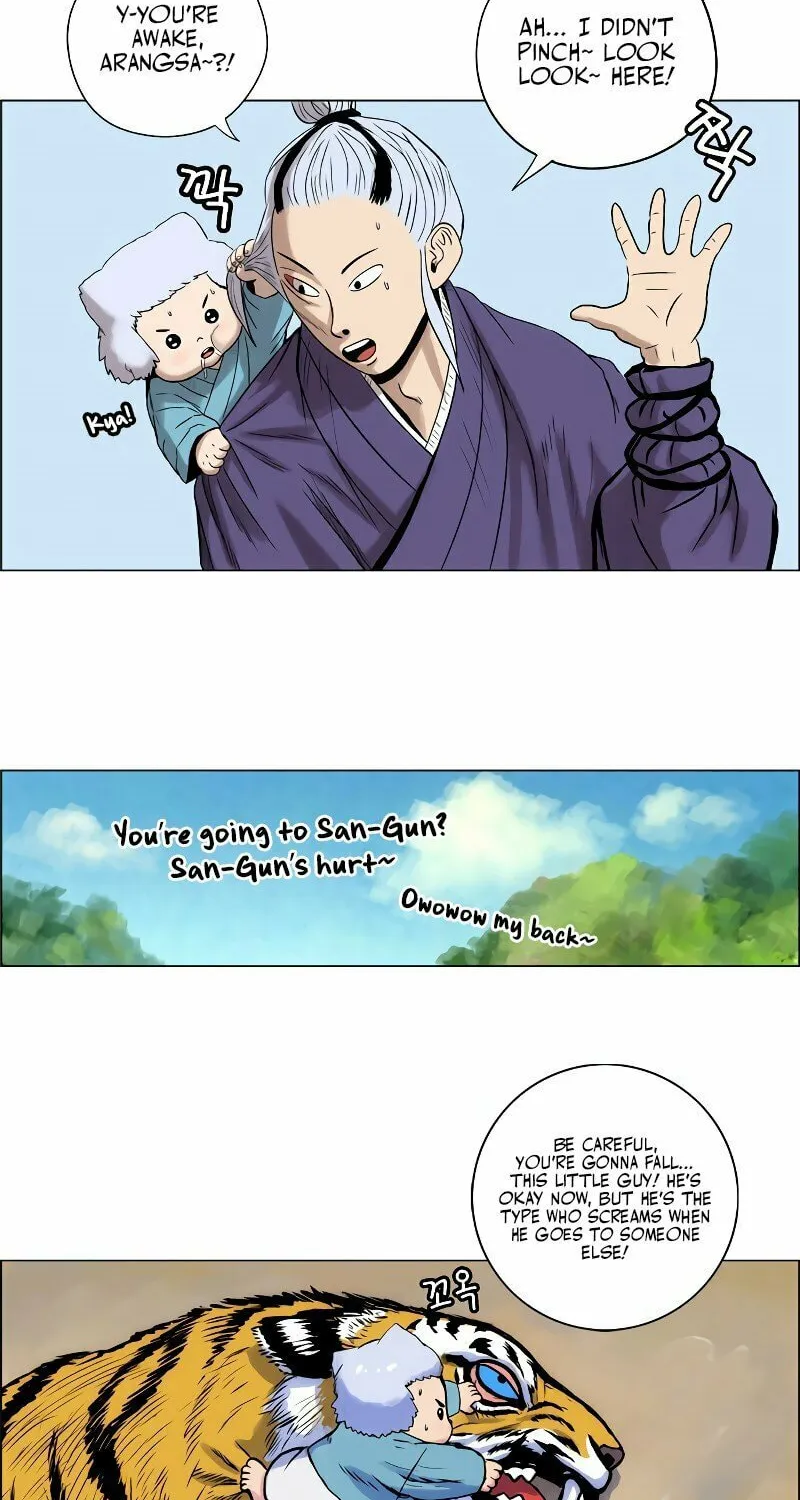 Tiger Brother - Hổ Sư Huynh Chapter 8 page 38 - 