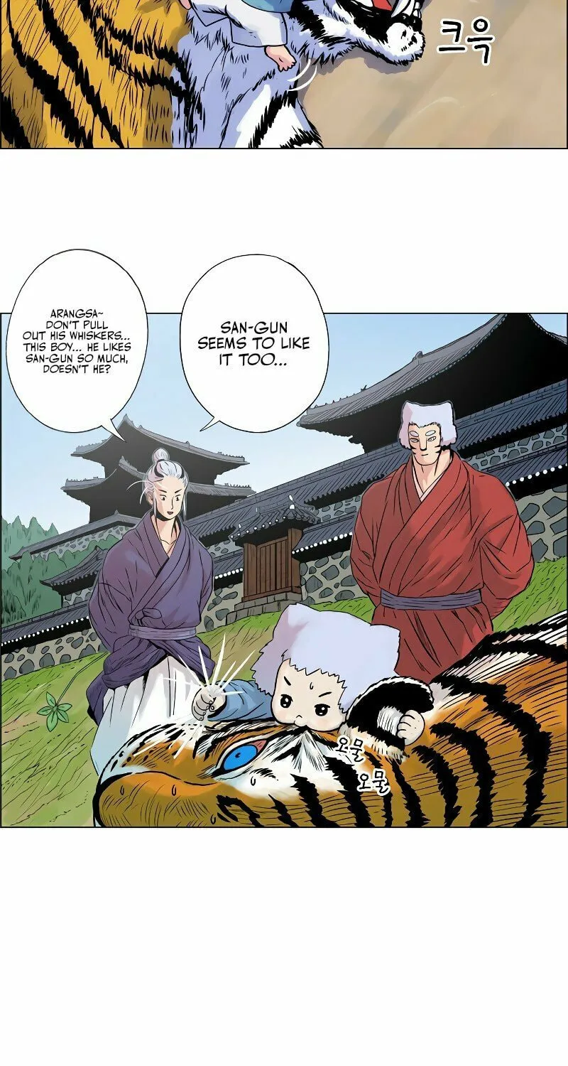 Tiger Brother - Hổ Sư Huynh Chapter 8 page 39 - 