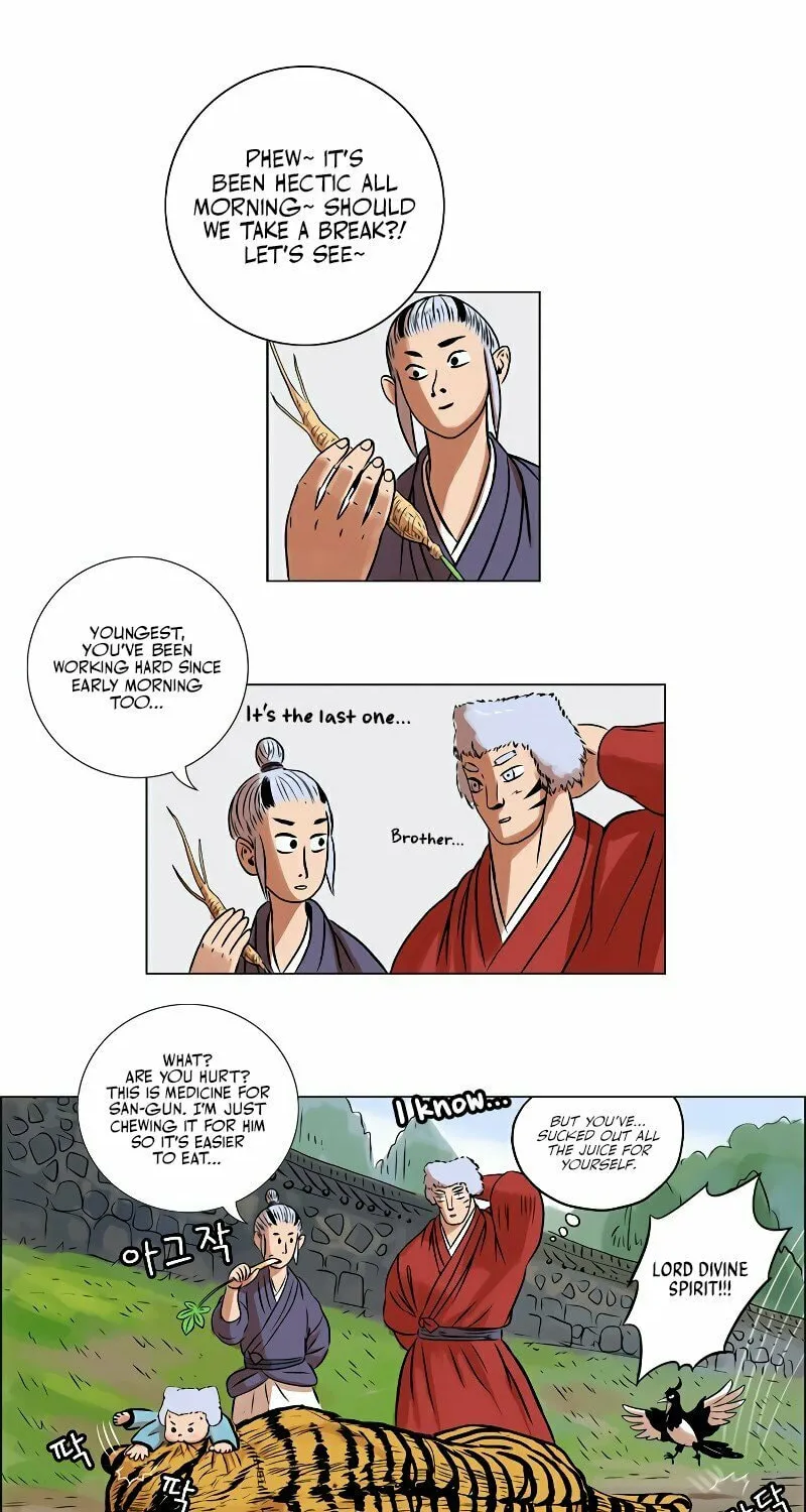 Tiger Brother - Hổ Sư Huynh Chapter 8 page 40 - 