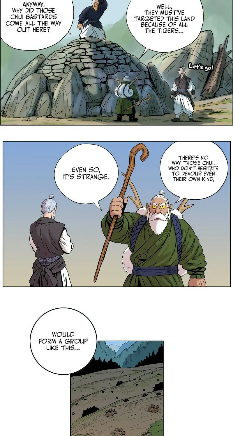 Tiger Brother - Hổ Sư Huynh Chapter 8 page 5 - 