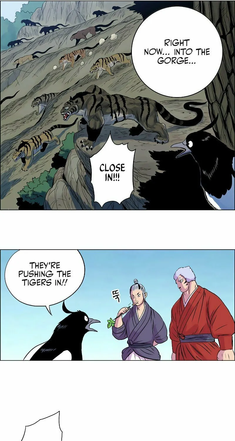 Tiger Brother - Hổ Sư Huynh Chapter 8 page 43 - 