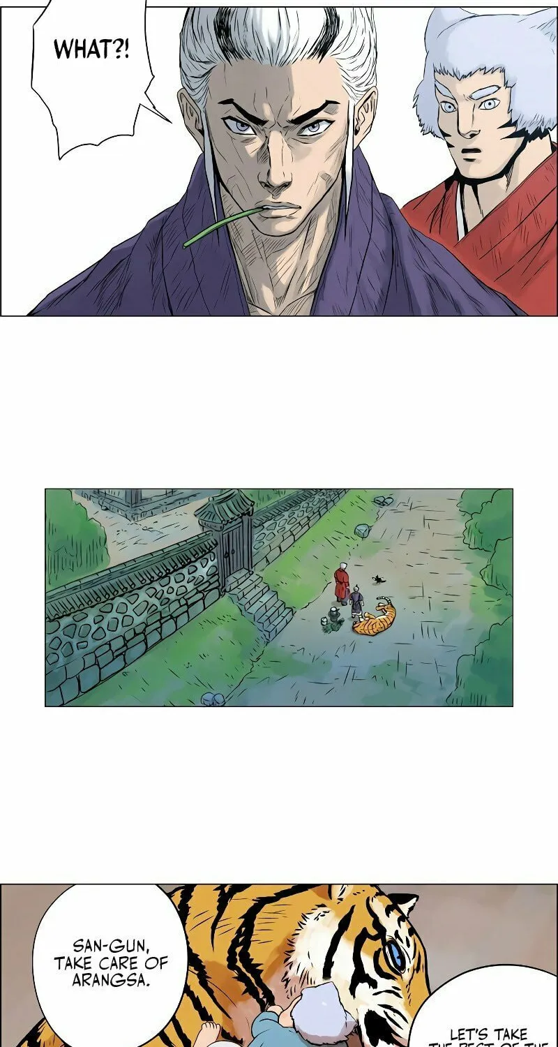 Tiger Brother - Hổ Sư Huynh Chapter 8 page 44 - 