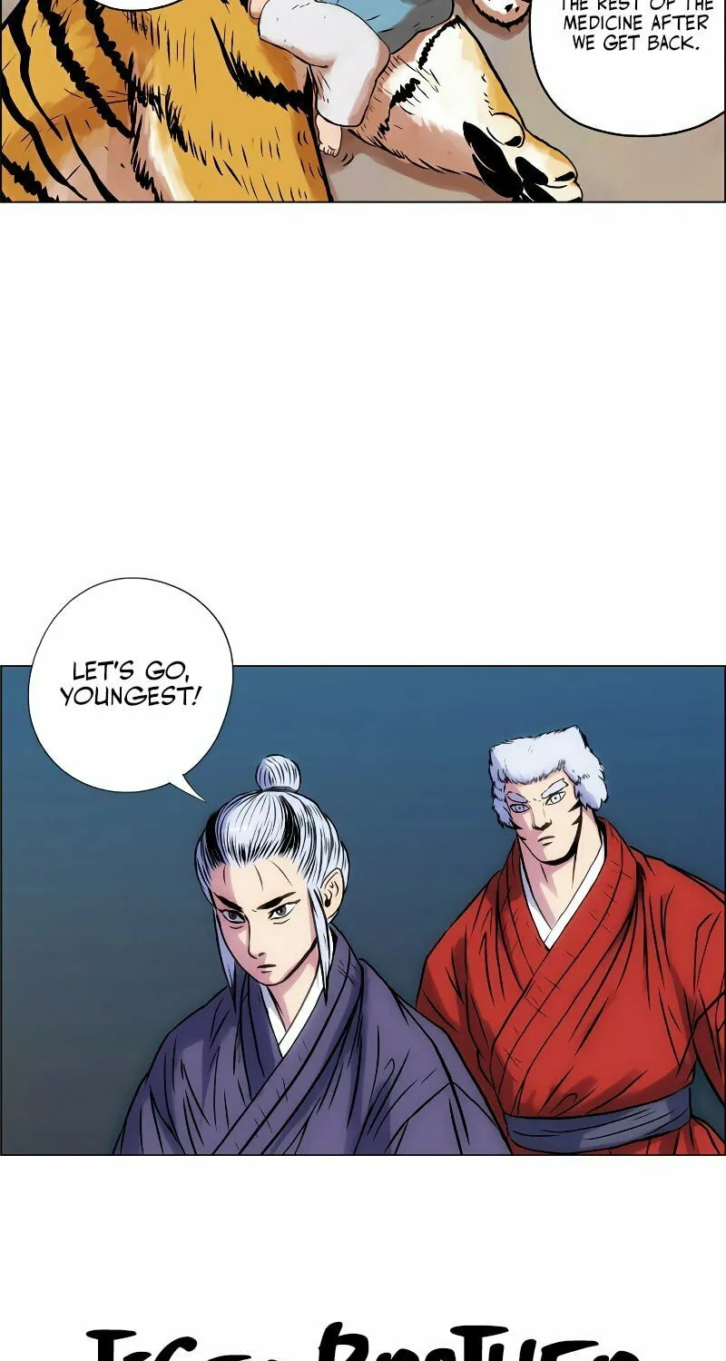 Tiger Brother - Hổ Sư Huynh Chapter 8 page 45 - 