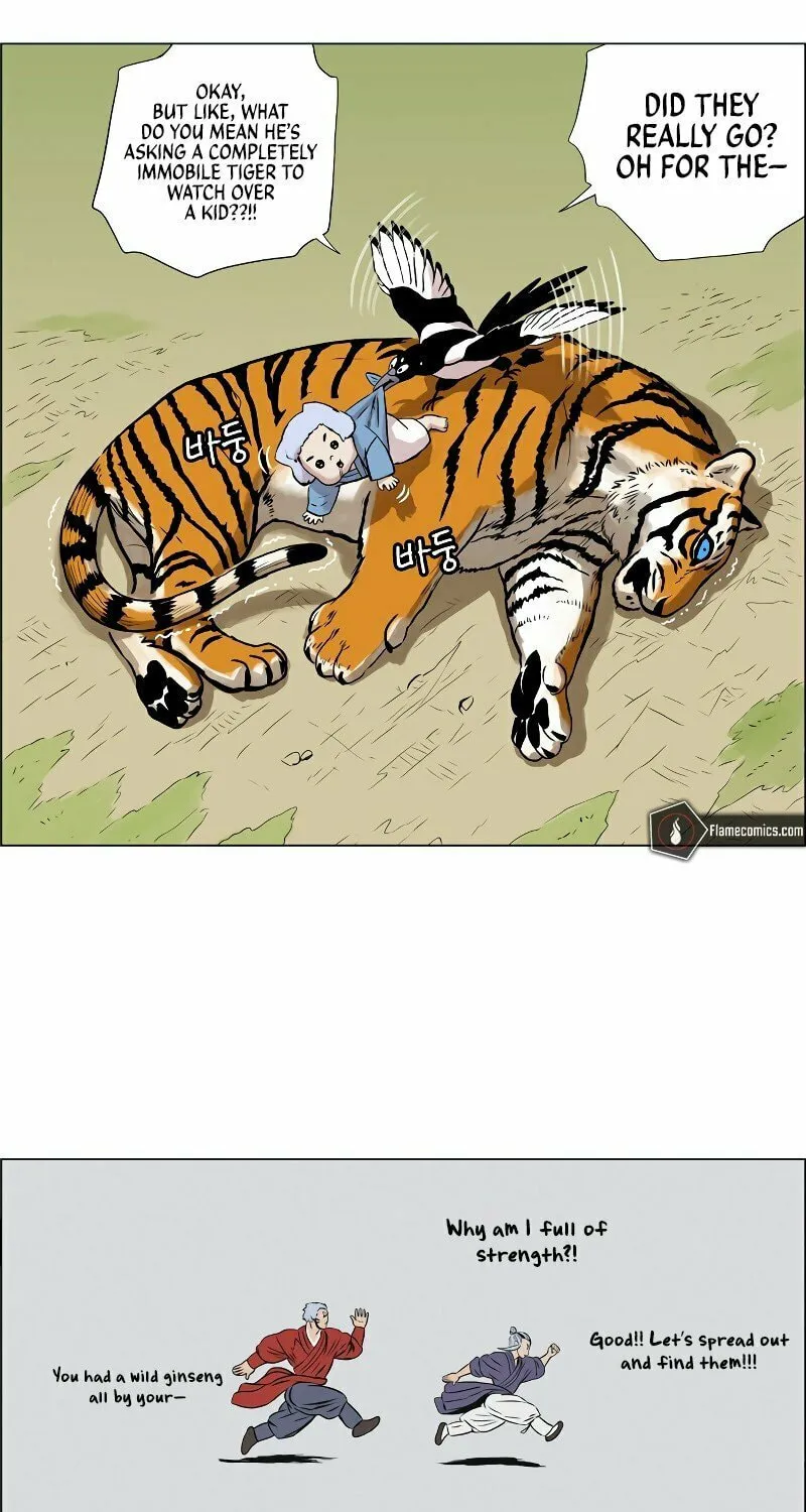 Tiger Brother - Hổ Sư Huynh Chapter 8 page 47 - 