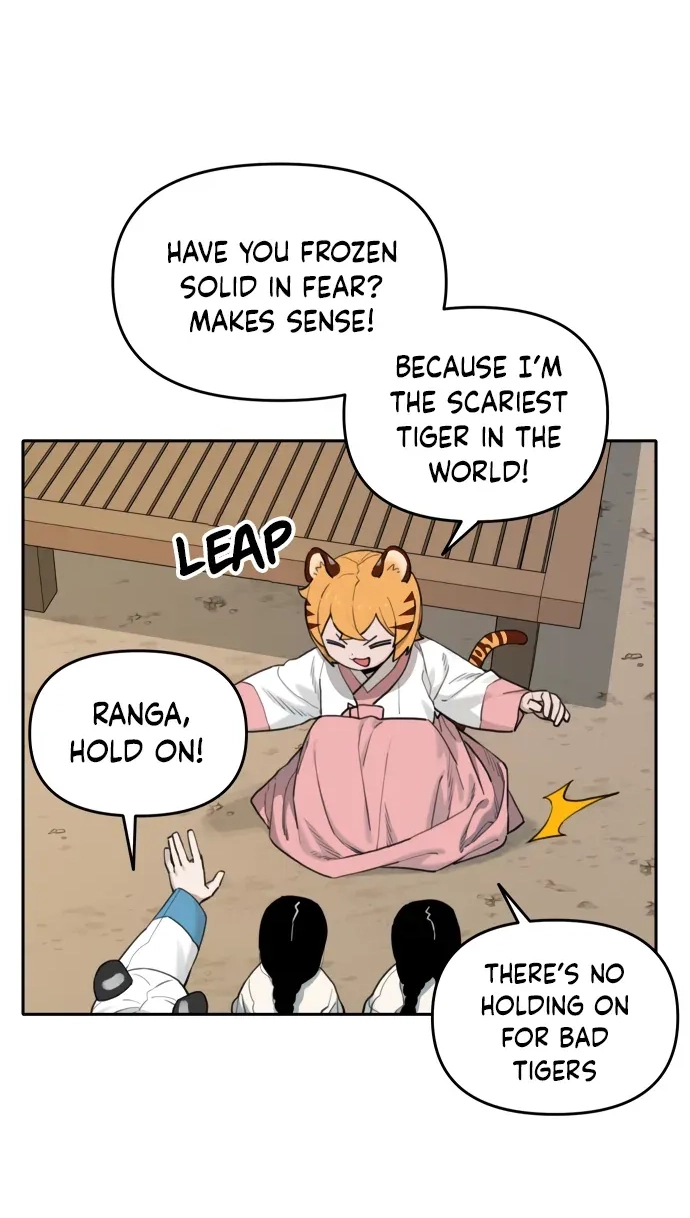 Tiger Coming In Chapter 147 page 8 - 