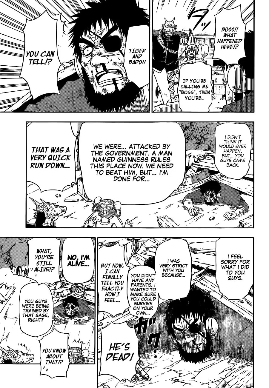 Tiger Dragon Brothers Chapter 0 page 28 - 