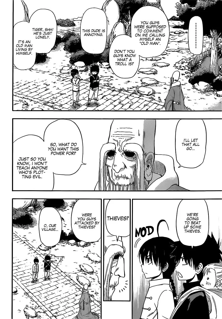 Tiger Dragon Brothers Chapter 0 page 7 - 