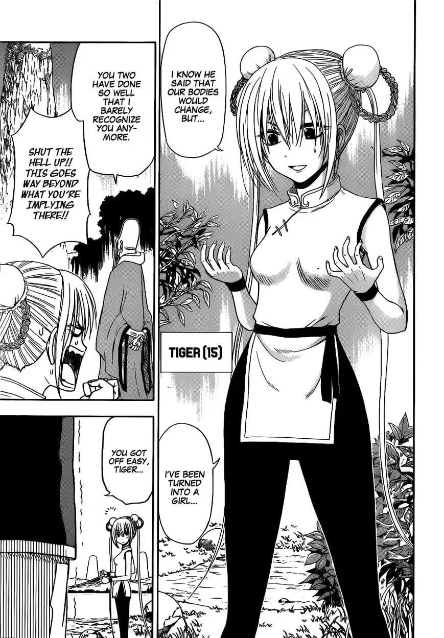 Tiger Dragon Brothers Chapter 1 page 16 - 