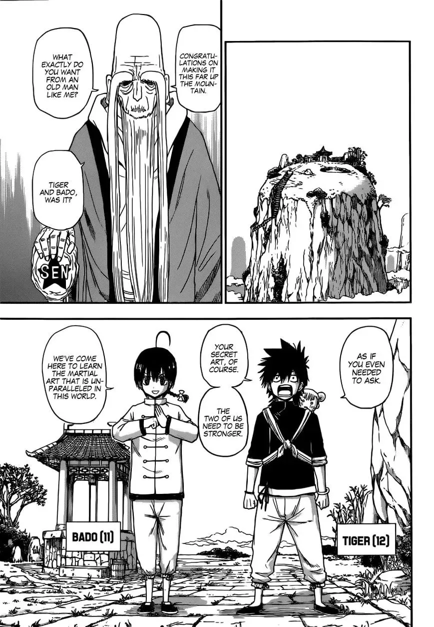 Tiger Dragon Brothers Chapter 1 page 6 - 