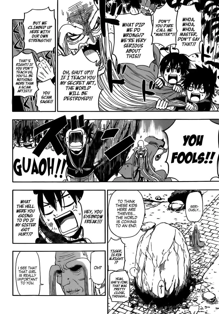 Tiger Dragon Brothers Chapter 1 page 9 - 