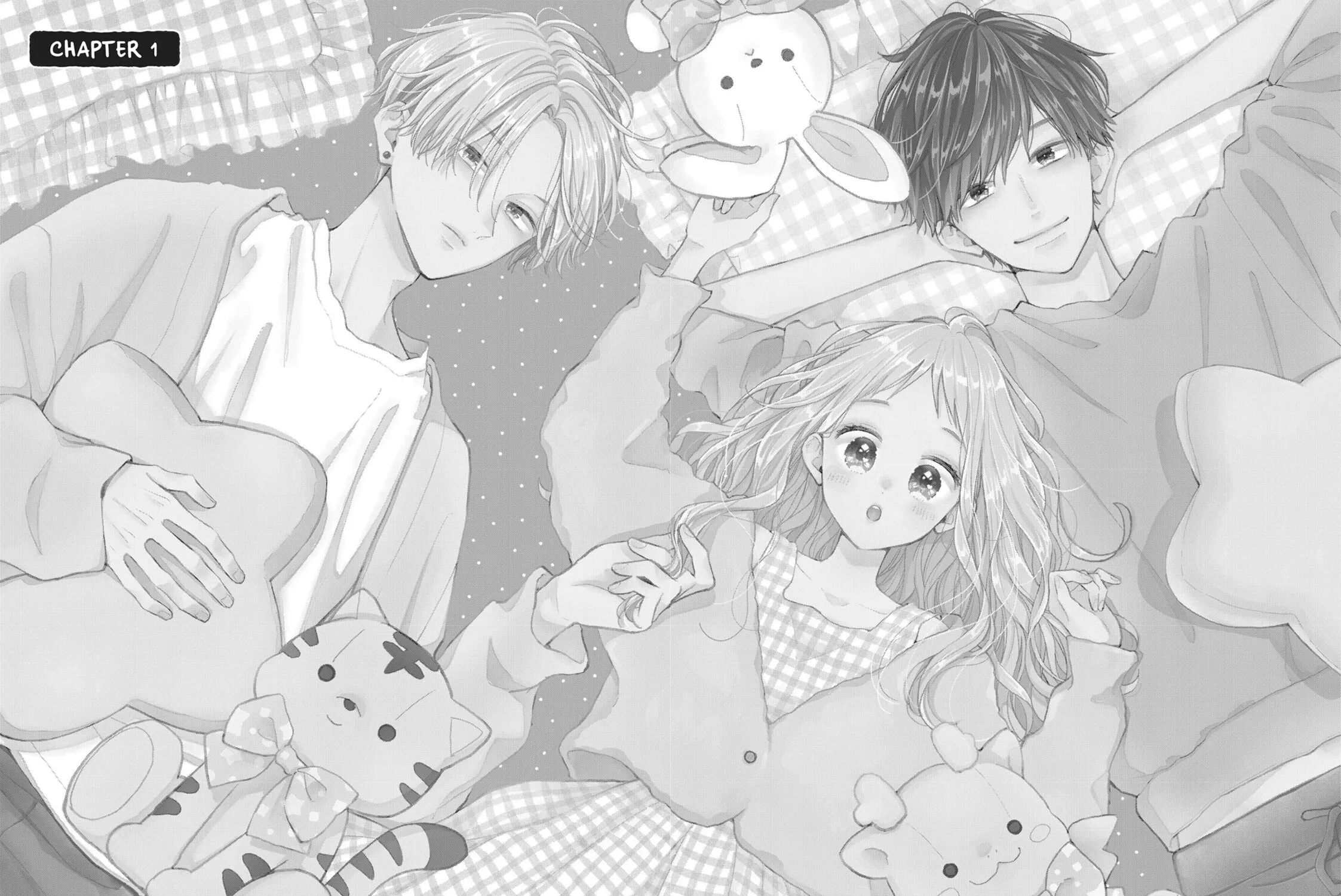 Read Tiger & Dragon chapter 1 image 2 on Lezhin