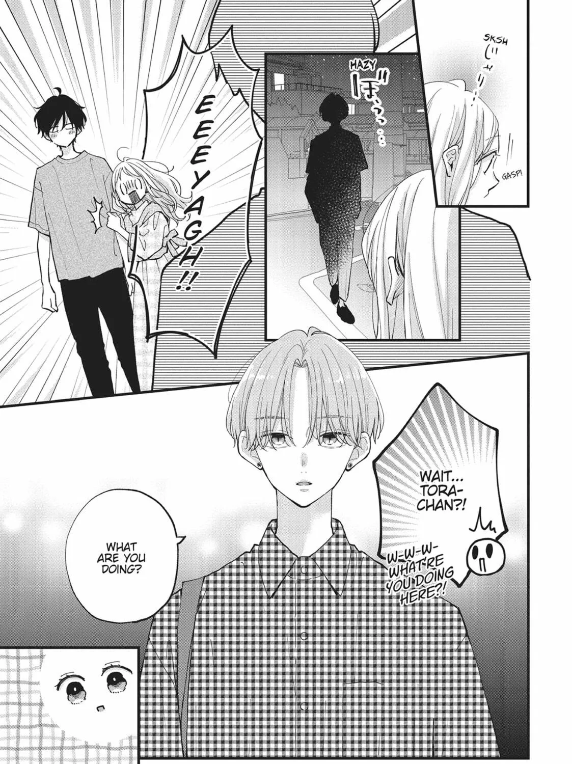 Read Tiger & Dragon chapter 11 image 4 on Lezhin