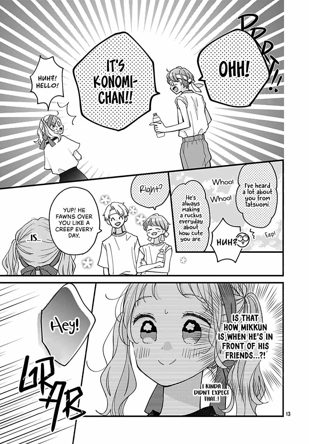 Read Tiger & Dragon chapter 12 image 14 on Lezhin
