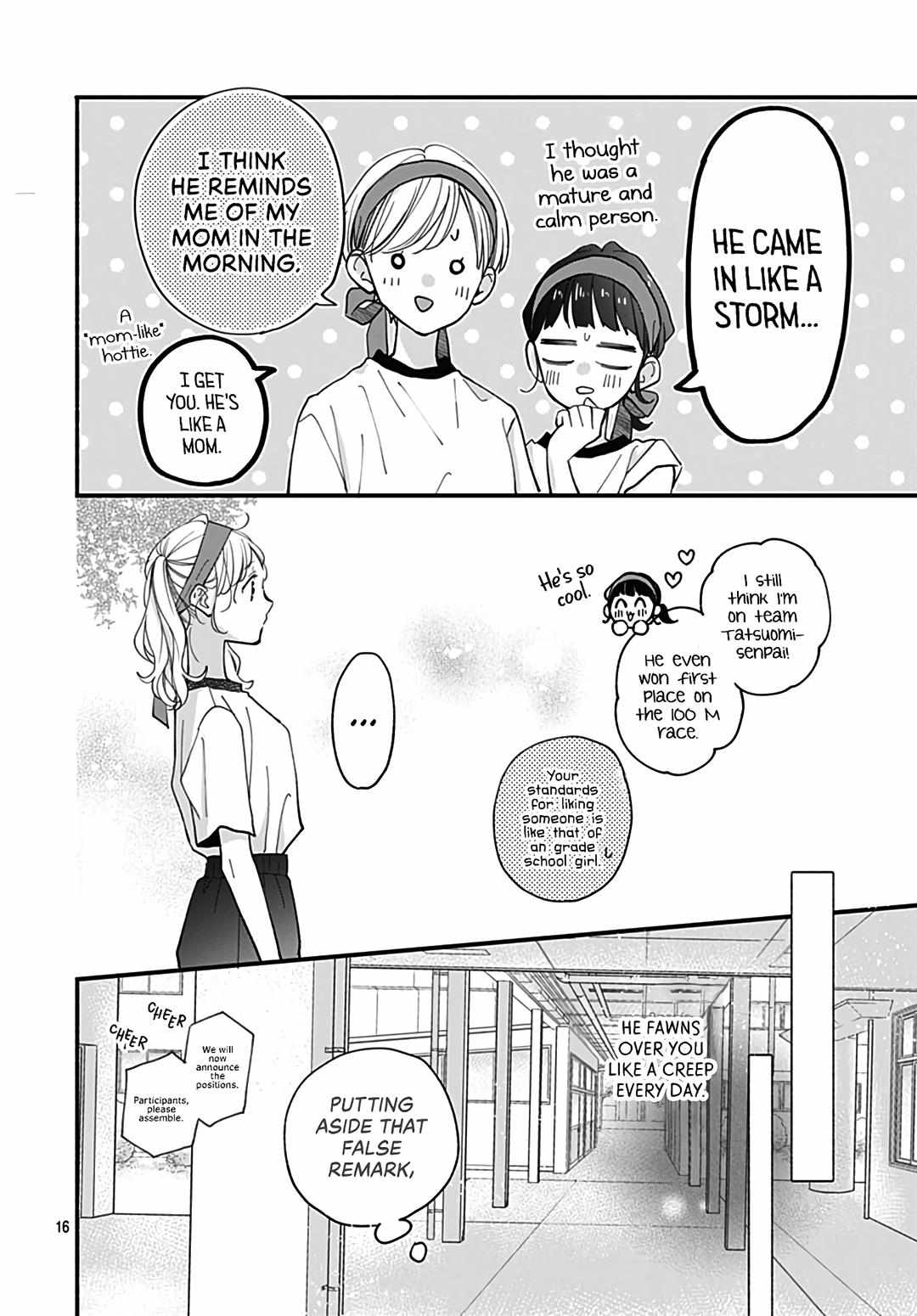 Read Tiger & Dragon chapter 12 image 17 on Lezhin