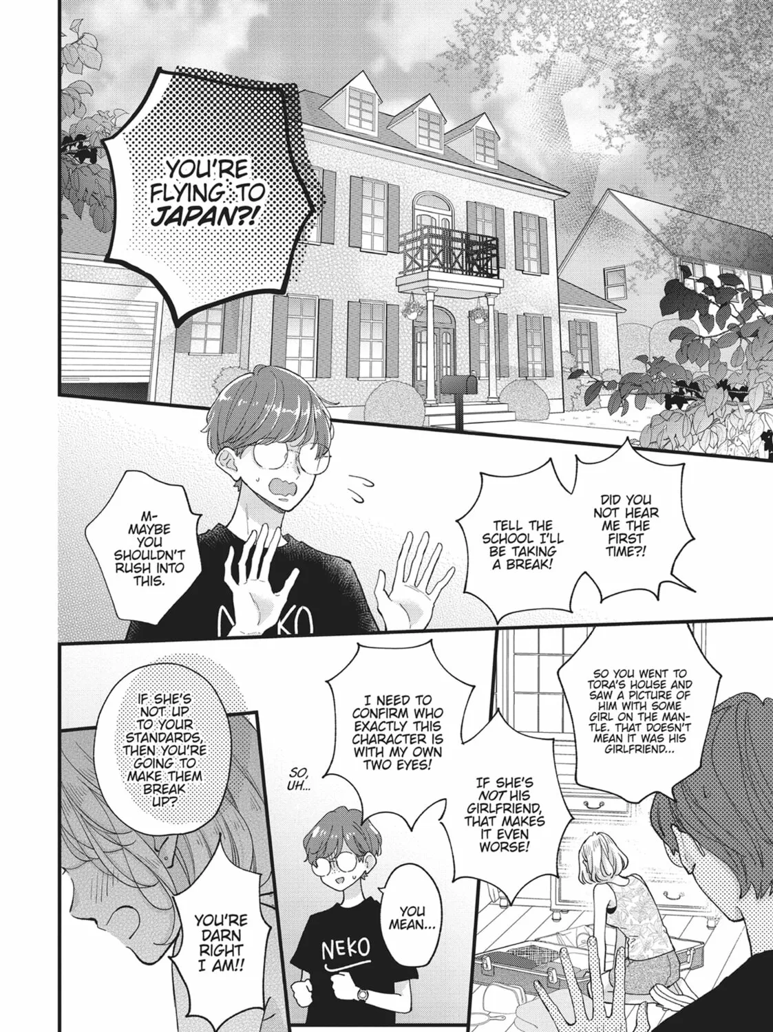 Read Tiger & Dragon chapter 13 image 6 on Lezhin