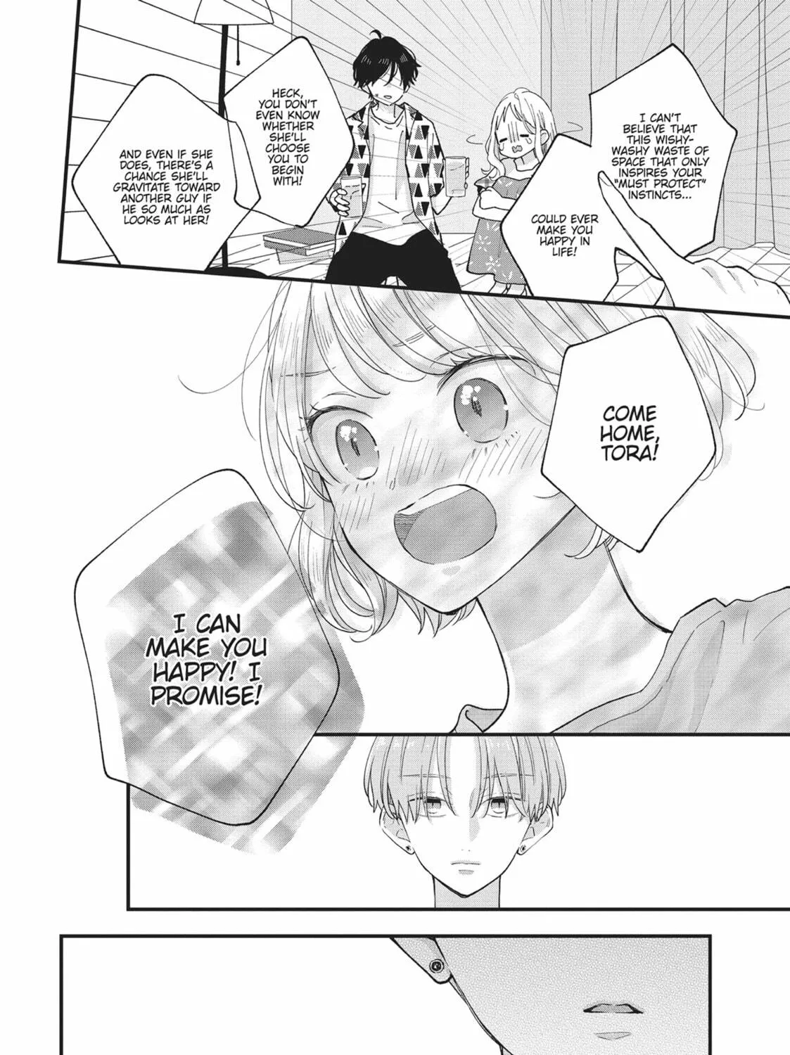 Read Tiger & Dragon chapter 14 image 10 on Lezhin