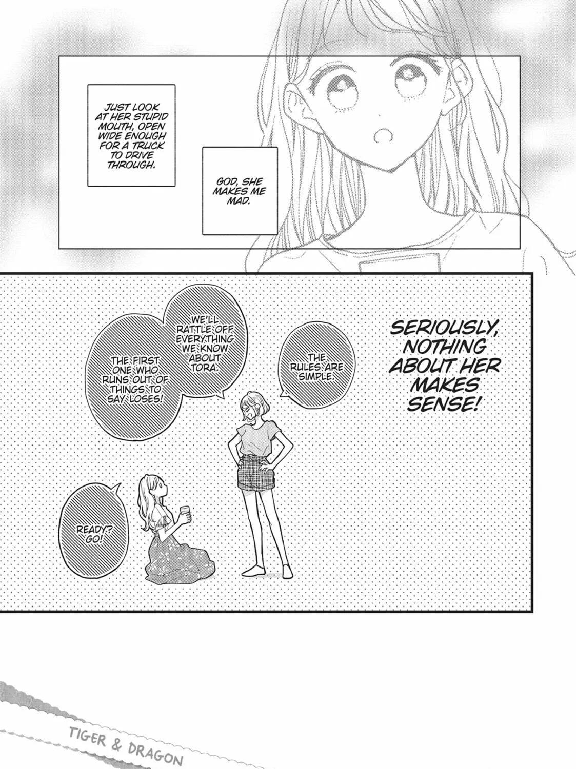 Read Tiger & Dragon chapter 14 image 4 on Lezhin