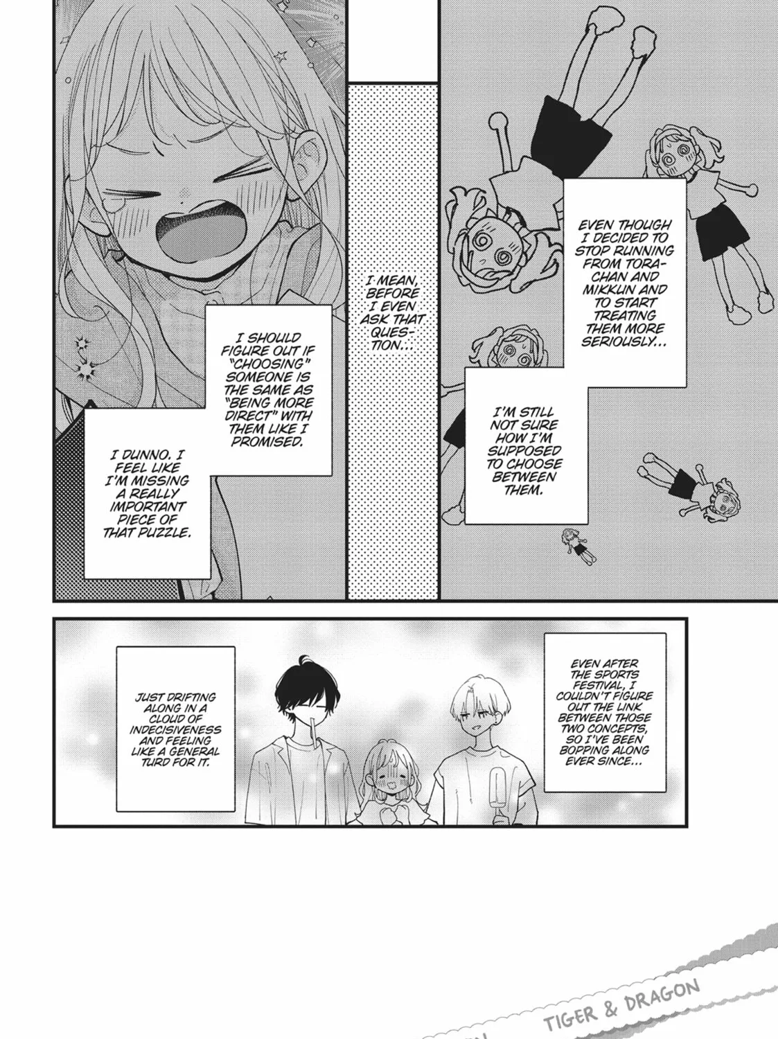 Read Tiger & Dragon chapter 15 image 2 on Lezhin