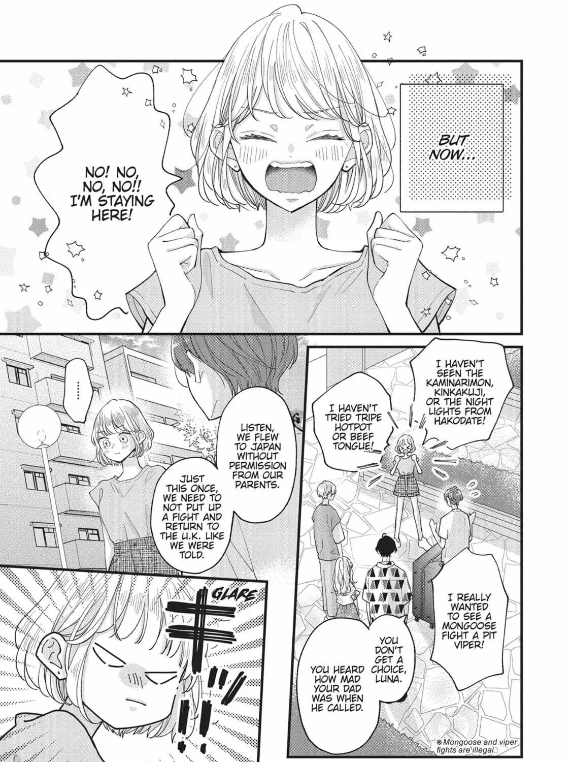 Read Tiger & Dragon chapter 15 image 4 on Lezhin