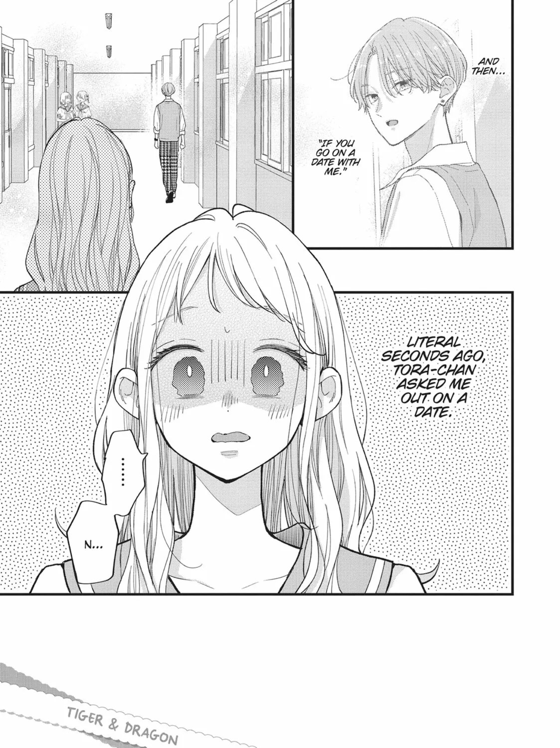 Read Tiger & Dragon chapter 17 image 6 on Lezhin