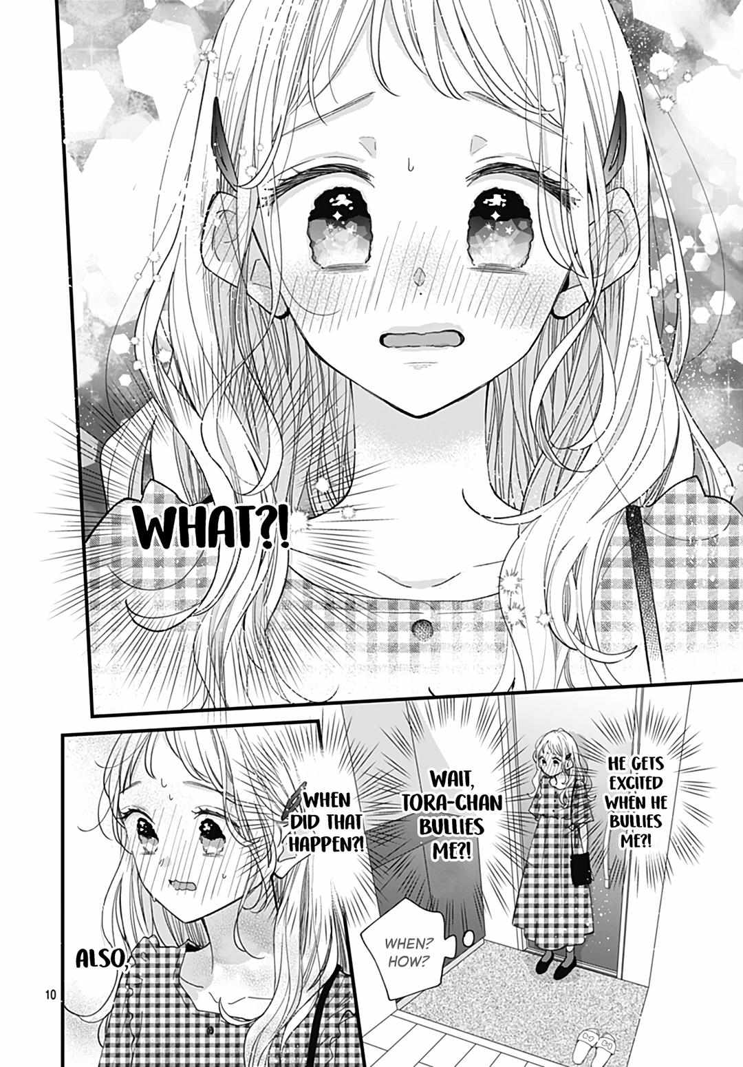 Read Tiger & Dragon chapter 18 image 12 on Lezhin