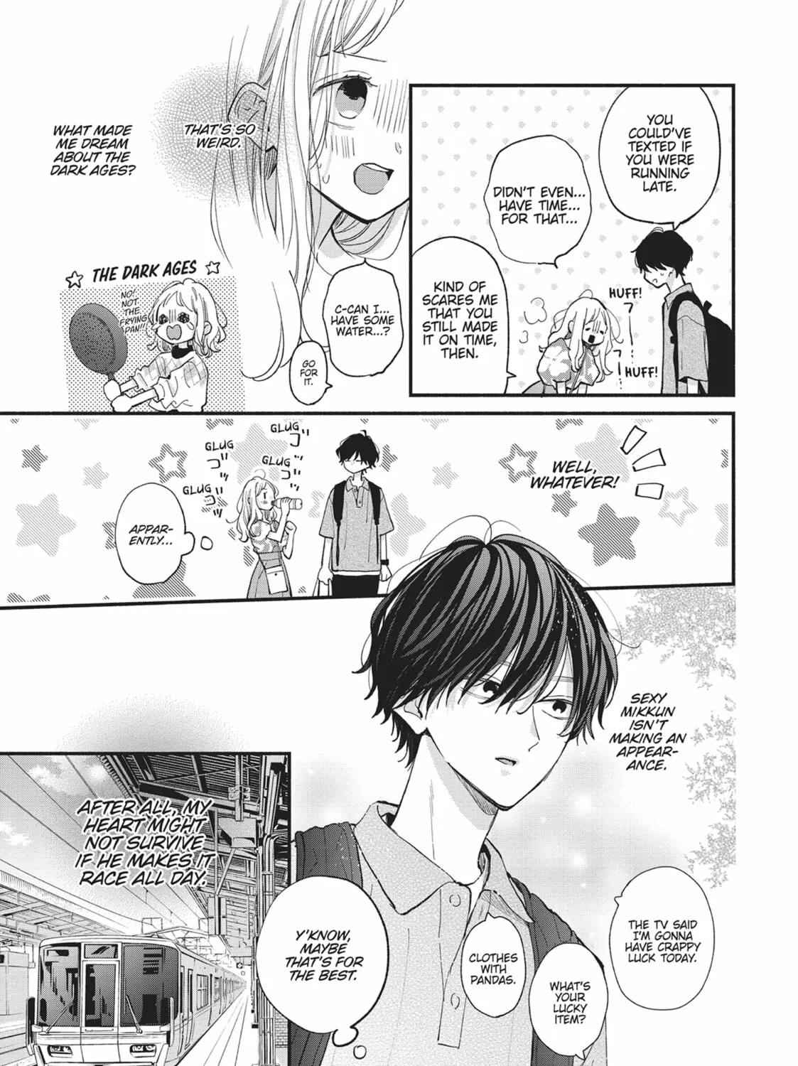 Read Tiger & Dragon chapter 19 image 20 on Lezhin