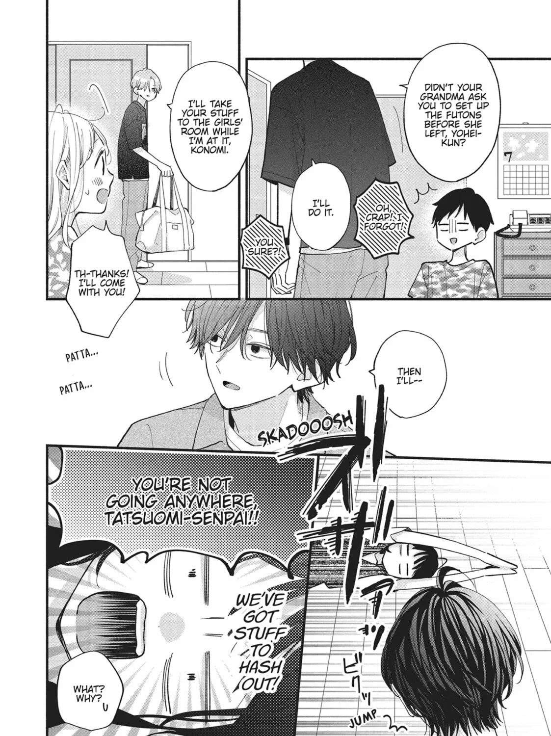 Read Tiger & Dragon chapter 20 image 14 on Lezhin