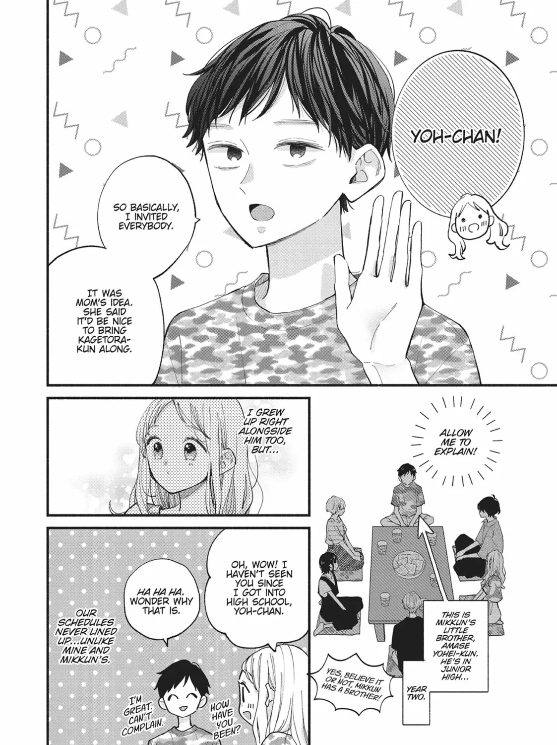 Read Tiger & Dragon chapter 20 image 6 on Lezhin