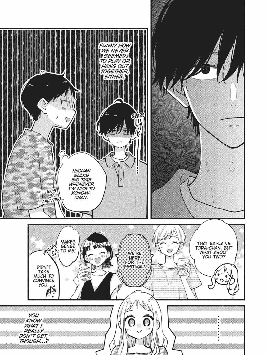 Read Tiger & Dragon chapter 20 image 8 on Lezhin