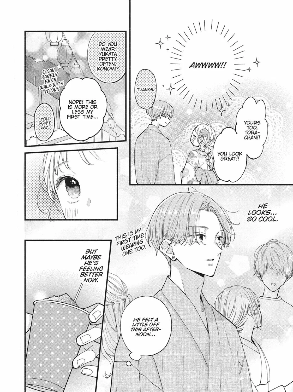 Read Tiger & Dragon chapter 21 image 18 on Lezhin