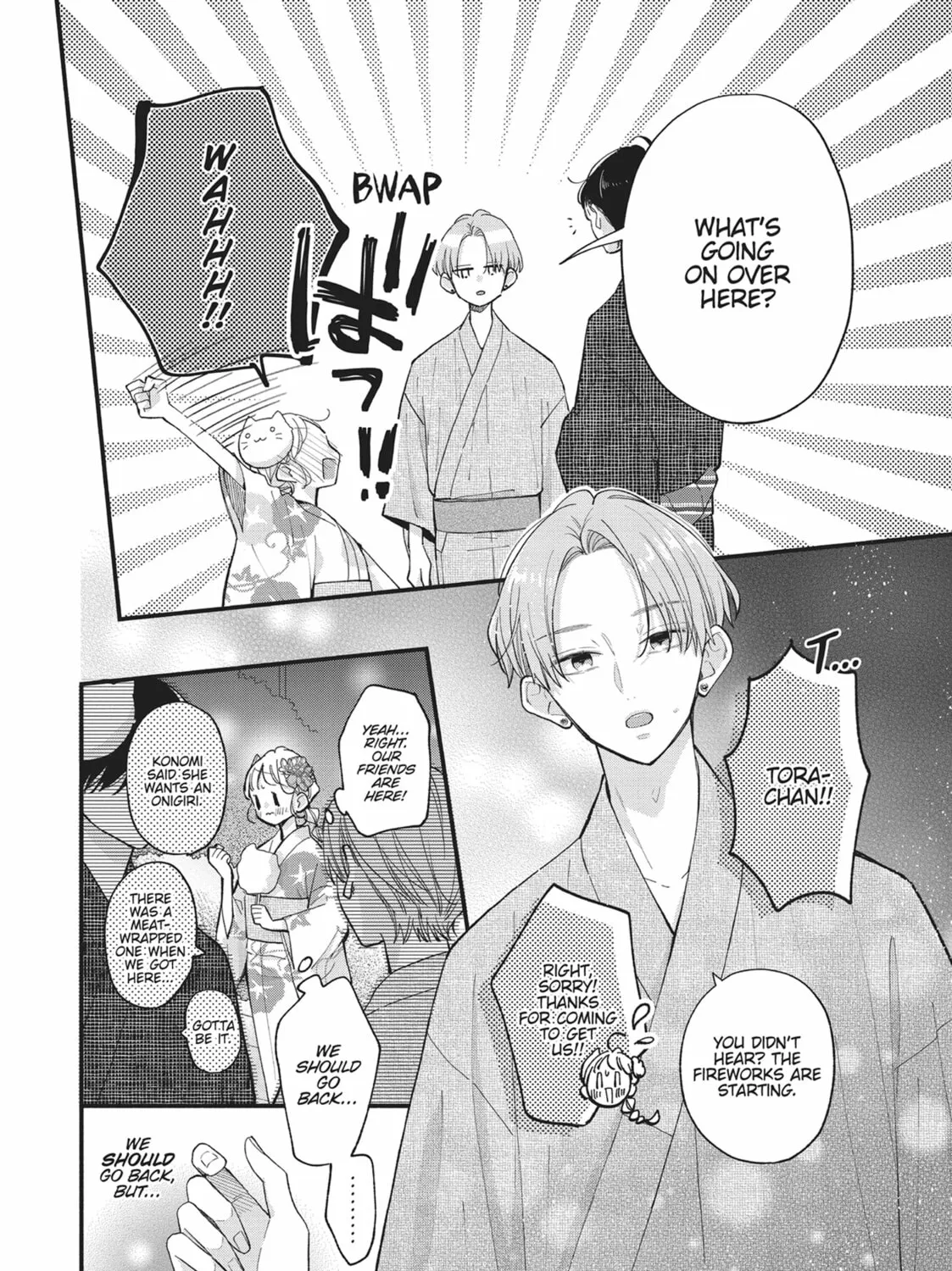 Read Tiger & Dragon chapter 22 image 6 on Lezhin
