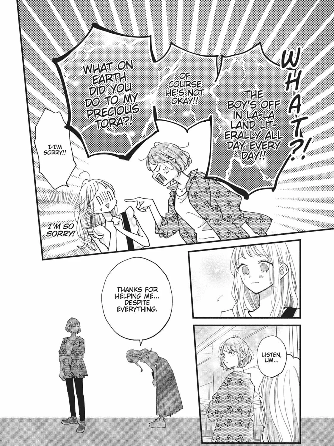 Read Tiger & Dragon chapter 23 image 18 on Lezhin